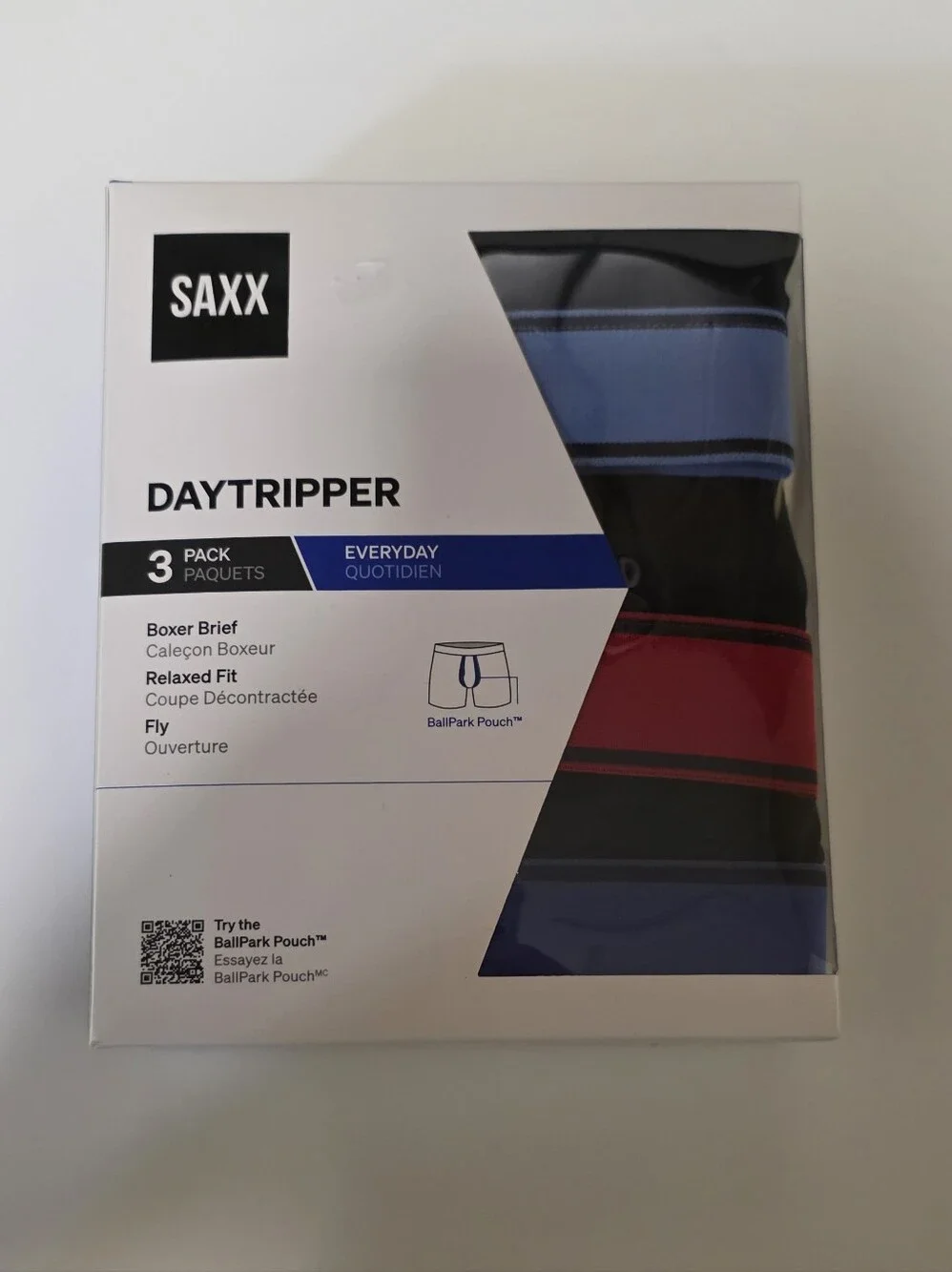Saxx Daytripper 3PK